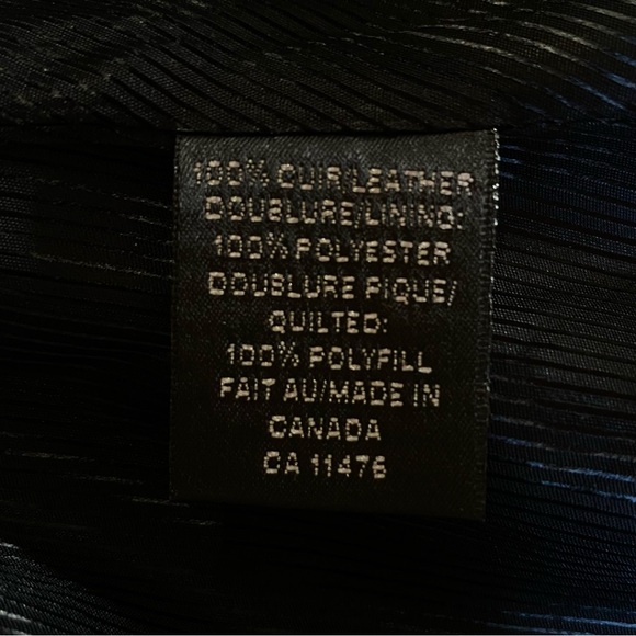 Dimitri vintage leather jacket blazer - Picture 5 of 5